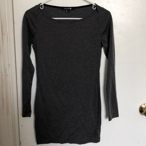 Forever 21 dark grey dress size small